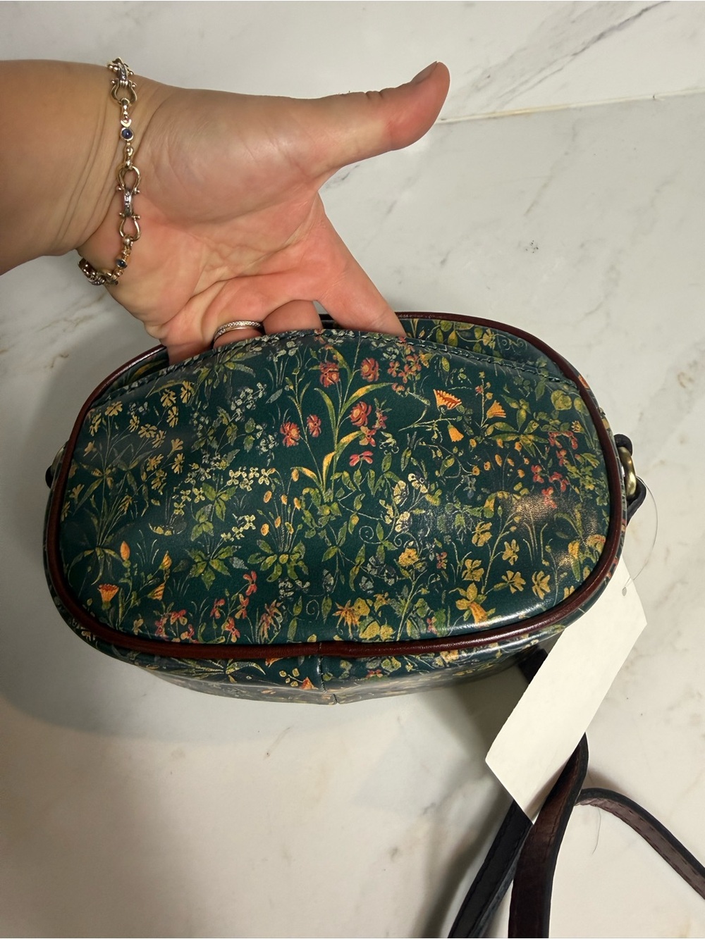 Patricia Nash Elexis Small Crossbody Bag - Picture 3 of 6